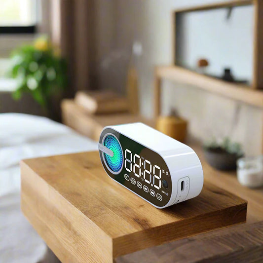 Smart Mirror Alarm Speaker