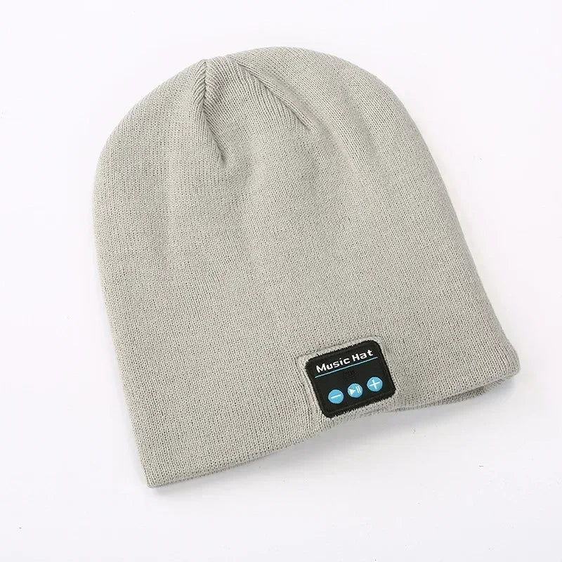 Glow & Groove Bluetooth Beanie