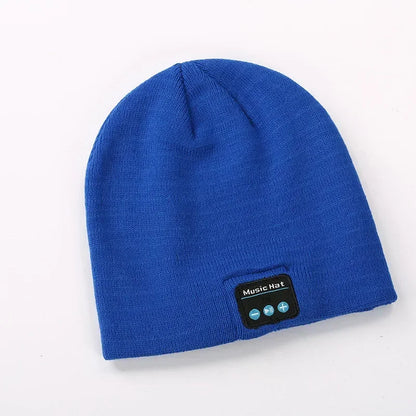 Glow & Groove Bluetooth Beanie