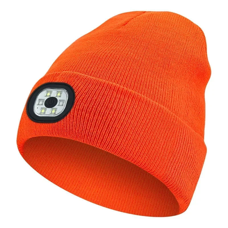 Glow & Groove Bluetooth Beanie