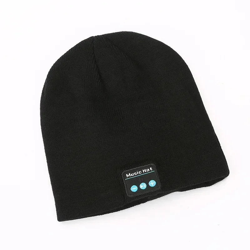 Glow & Groove Bluetooth Beanie