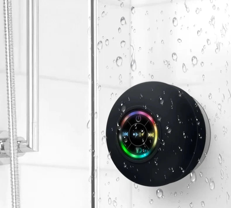 Shower Jamz: Waterproof Speaker