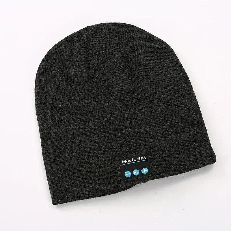 Glow & Groove Bluetooth Beanie