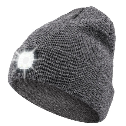 Glow & Groove Bluetooth Beanie