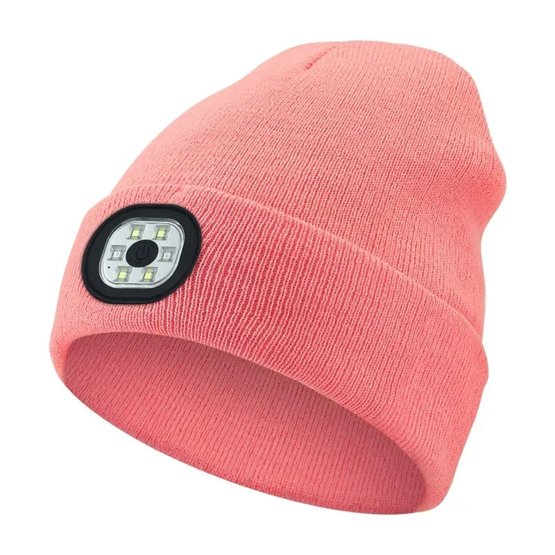 Glow & Groove Bluetooth Beanie