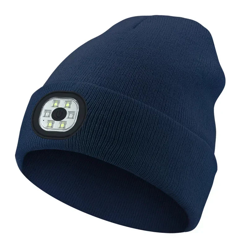 Glow & Groove Bluetooth Beanie