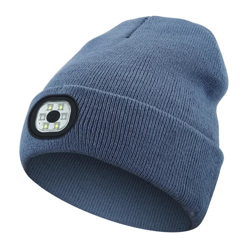 Glow & Groove Bluetooth Beanie